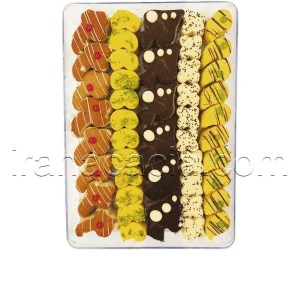 شهدوشکر نخودچی خانگی کریستال کد106